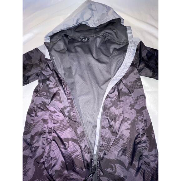 Ecko‎ Unltd Youth Rain Jacket - Size 14 - Camo Pattern - Picture 4 of 10